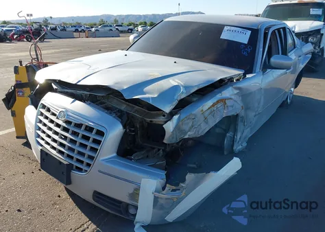 2007 Chrysler 300 Touring из США, поврежденный, VIN 2C3KA53G27H859130